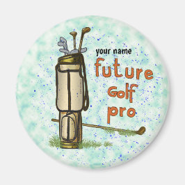 Future Golf Pro-Magnet Magnet