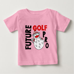 Future Golf Pro Socken Monkey Baby T-shirt