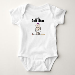Future Golf Star Baby T - Shirt oder One Piece