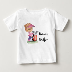 Future Golfer Baby T-shirt