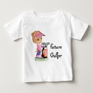 Future Golfer Baby T-shirt