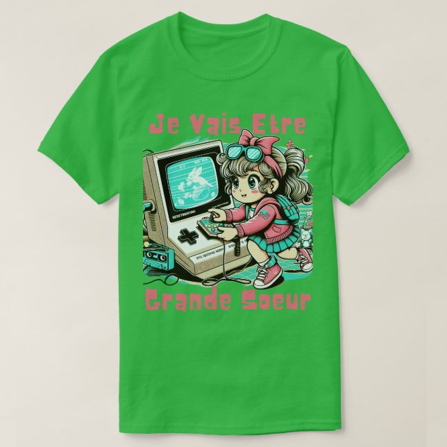 Future Grande Soeur 2025 Bientot Grande Soeur Anno T-Shirt (Design vorne)