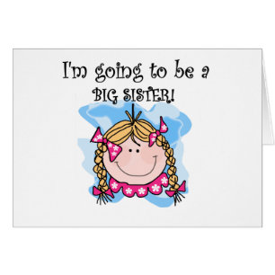 Future grande soeur de fille blonde