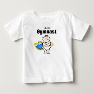 Future Gymnastics Star (Uneven Bars) Baby T - Shir T-shirt