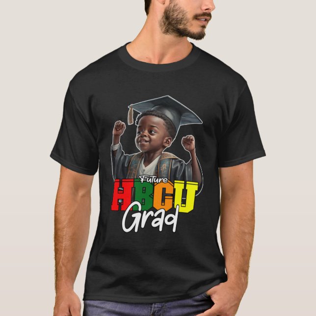 Future HBCU Alumni Apparel For kids Black college  T-Shirt (Vorderseite)