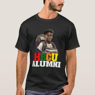 Future HBCU Alumni Apparel Historisches Schwarzes  T-Shirt