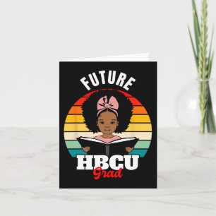 Future Hbcu Grad African Black History Monat Karte