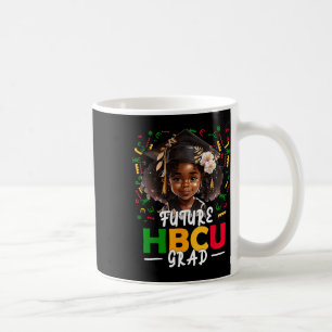 Future Hbcu Grad Afro Black Girl Kinder Abschluss Kaffeetasse