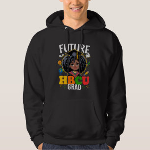 Future Hbcu Grad Afro Kinder Schwarze Geschichte M Hoodie