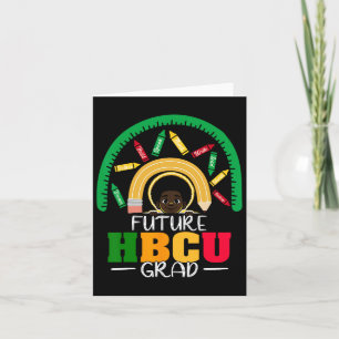 Future Hbcu Grad Black Boy Abschluss Hbcu Karte