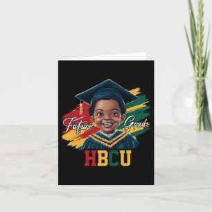 Future Hbcu Grad Black Boys Kinder Abschluss Hbcu Karte