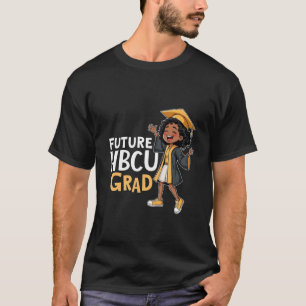 Future HBCU Grad Black History Abschluss T-Shirt