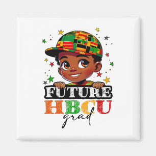 Future Hbcu Grad Black History Boys Kinder Graduat Magnet