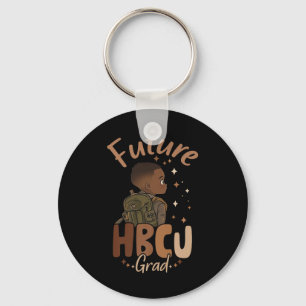 Future Hbcu Grad Black History Month Boy Graduatio Schlüsselanhänger