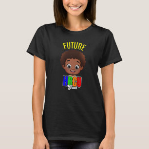 Future HBCU Grad Boy Abschluss Historic Black Uni T-Shirt