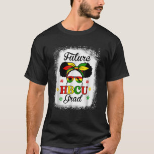 Future HBCU Grad Geschenk Funny Kids Girl Black Co T-Shirt