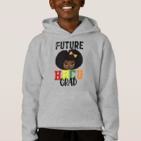 Future HBCU Grad Girl Abschluss Black Uni