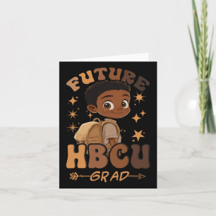 Future Hbcu Grad History Black Boy Abschluss Hbcu Karte