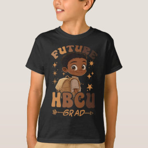 Future Hbcu Grad History Black Boy Abschluss Hbcu T-Shirt
