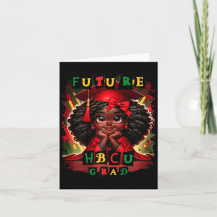 Future Hbcu Grad History Black Girl Abschluss Hbc Karte