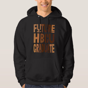 Future Hbcu Grad History Black Uni Girl Women Hoodie