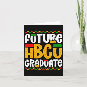 Future Hbcu Graduate Historische Schwarze Uni Stud Karte