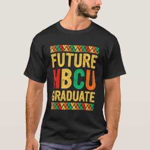 Future Hbcu Graduate T-Shirt Historische Schwarze