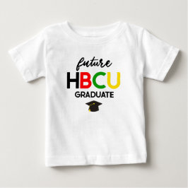 Future HBCU Uni Graduate Baby T-shirt
