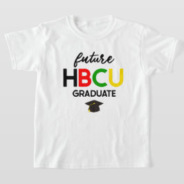 Future HBCU Uni Graduate Kid's Boy's T-Shirt