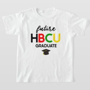 Future HBCU Uni Graduate Kid's Boy's T-Shirt