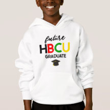 Future HBCU Uni Graduate Kid's Hoodie