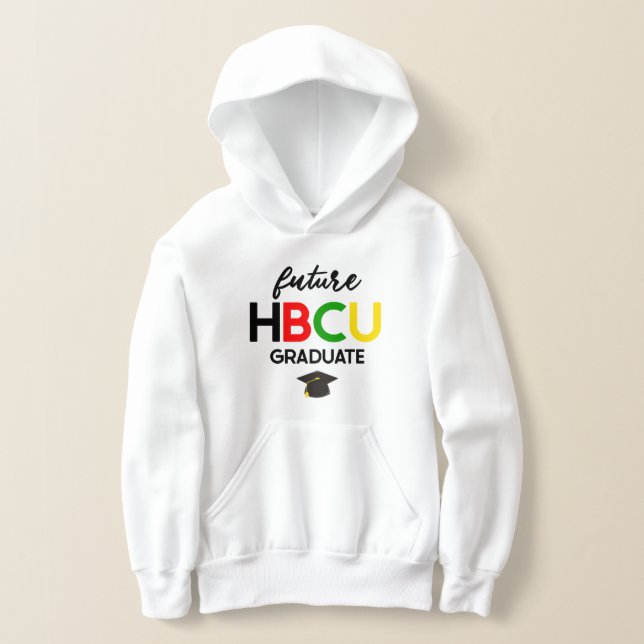 Future HBCU Uni Graduate Kid's Hoodie (Ablage )