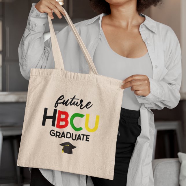 Future HBCU Uni Graduate Tragetasche (Von Creator hochgeladen)