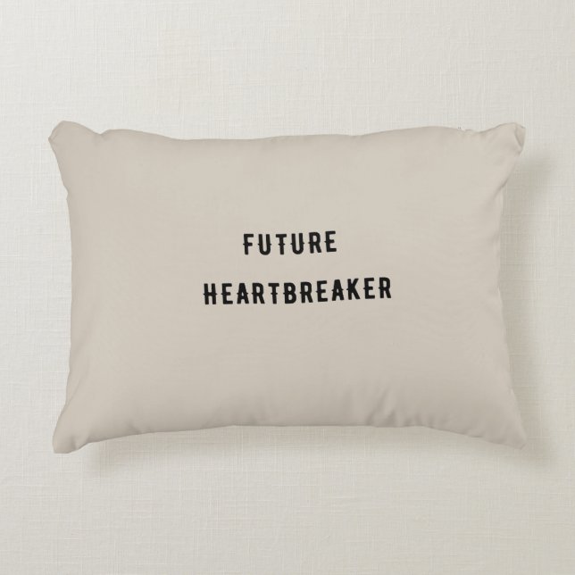 Future Heartbreaker Dekokissen (Vorderseite)