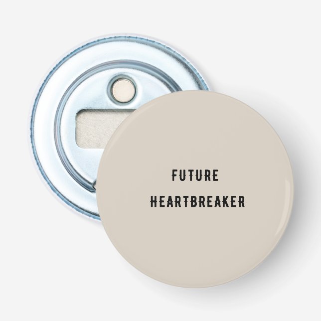 Future Heartbreaker Flaschenöffner (Vorderseite)