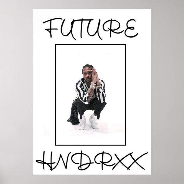 Future Hndrxx Poster (Vorne)