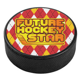 Future Hockey Star Eishockey Puck