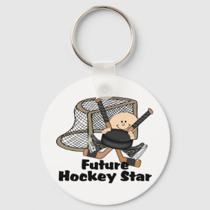 Future Hockey Star Schlüsselanhänger