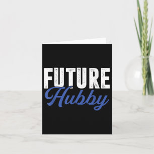 Future Hubby _ Ehefrau Bride Wedding _ Husband Gro Karte
