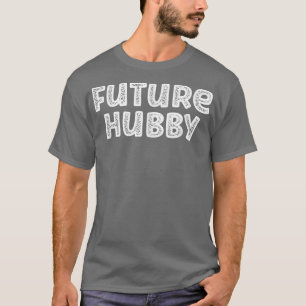 Future Hubby Verlobt Groom T-Shirt