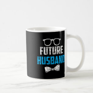 Future Husband Bachelor Party Wedding Groom Sprich Kaffeetasse