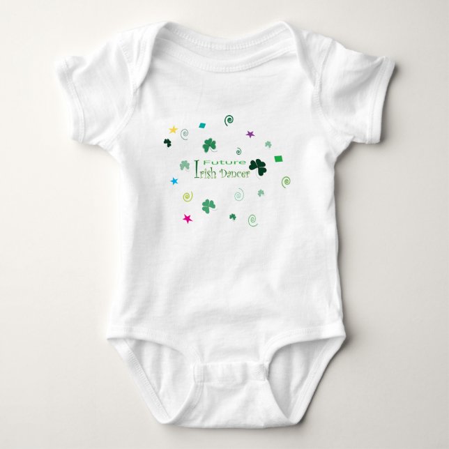 Future Irish Dancer Shirt (Vorderseite)