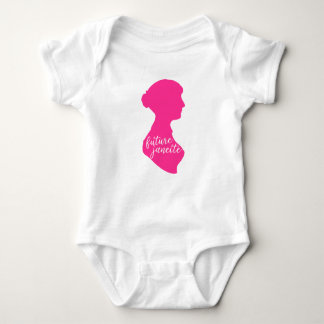 Future Janeite - Jane Austen Lover Baby Gift Baby Strampler