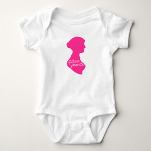 Future Janeite - Jane Austen Lover Baby Gift Strampler