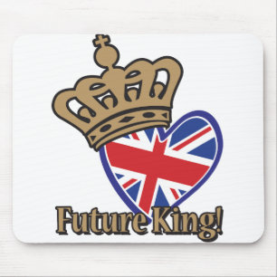 Future King UK Heart Mousepad
