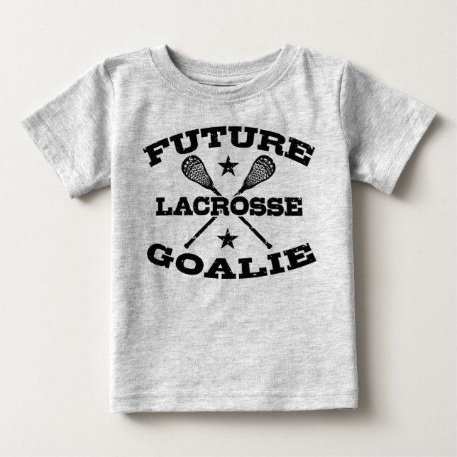 Future Lacrosse Goalie Baby T-shirt (Vorderseite)