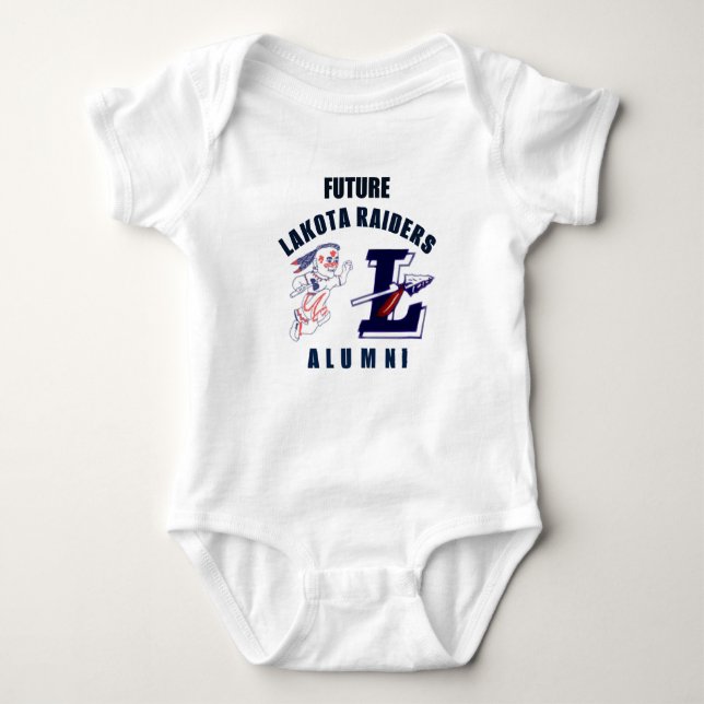 Future Lakota Alumni Baby Strampler (Vorderseite)