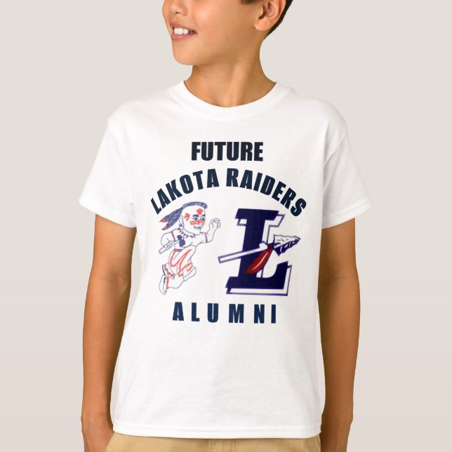 Future Lakota Alumni T-Shirt (Vorderseite)