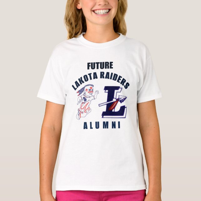 Future Lakota Alumni T-Shirt (Vorderseite)