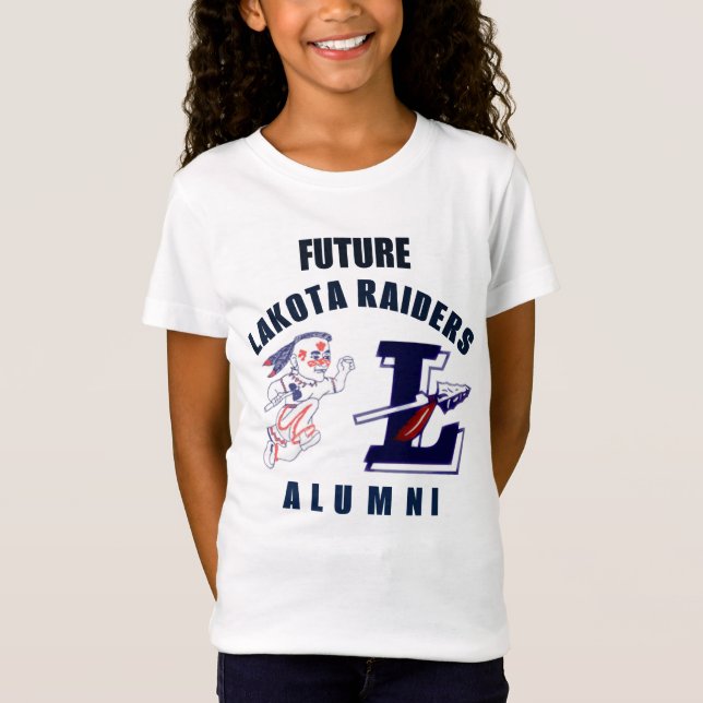 Future Lakota Alumni T-Shirt (Vorderseite)